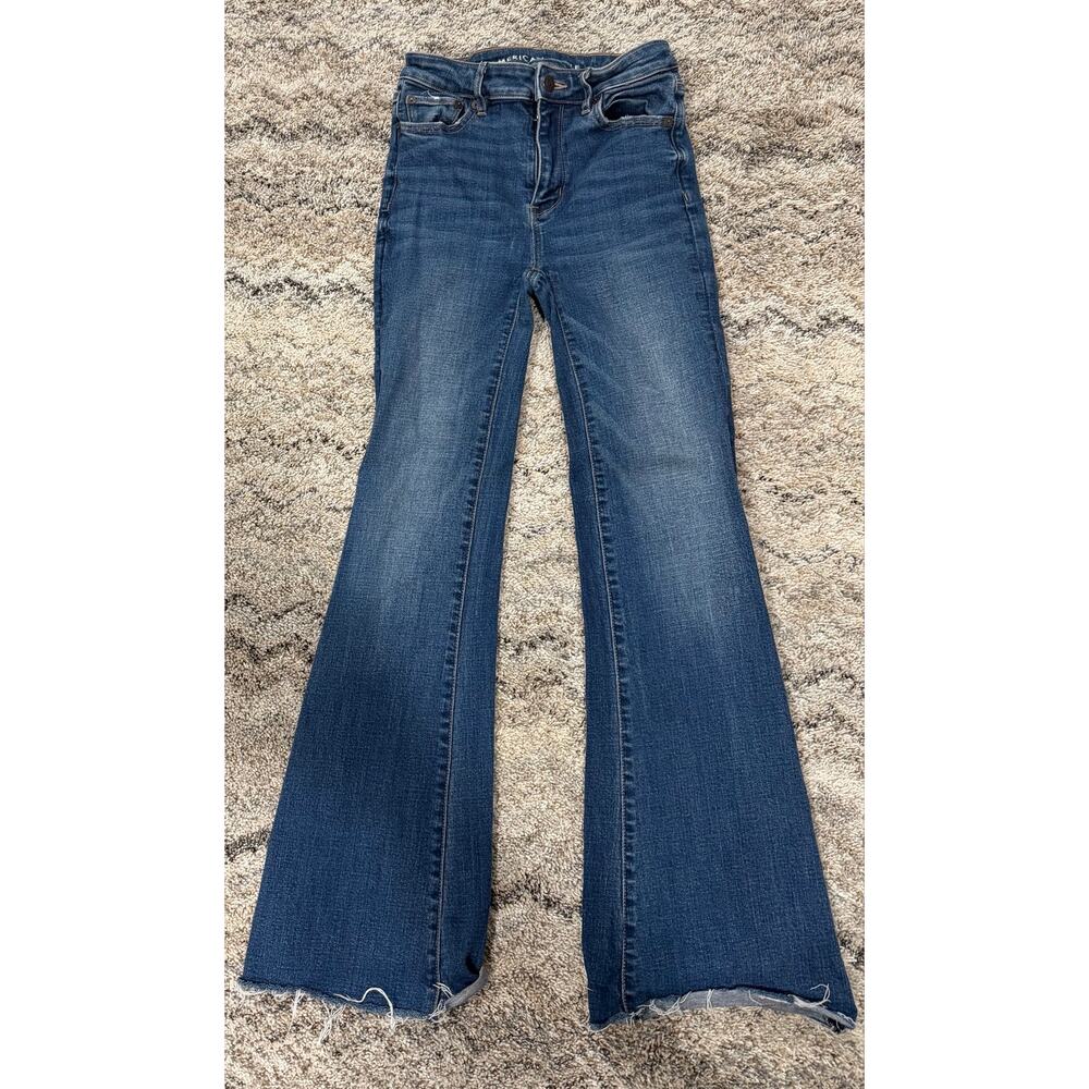 Women's American eagle vintage jeans size 00